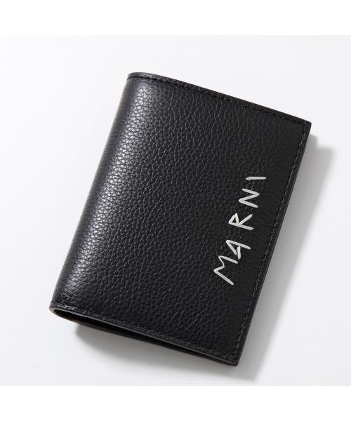 セール】MARNI 二つ折り財布 PFMI0066U1 PFMOQ14Q08 P6533 ロゴ セール】MARNI 二つ折り財布 PFMI0066U1 PFMOQ14Q08 P6533 ロゴ