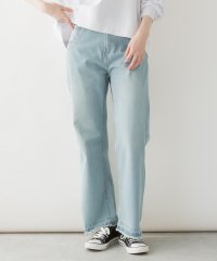 atONE/アットワン atONE ヴィンテージ風ポケット加工セミワイドパンツ/505971811