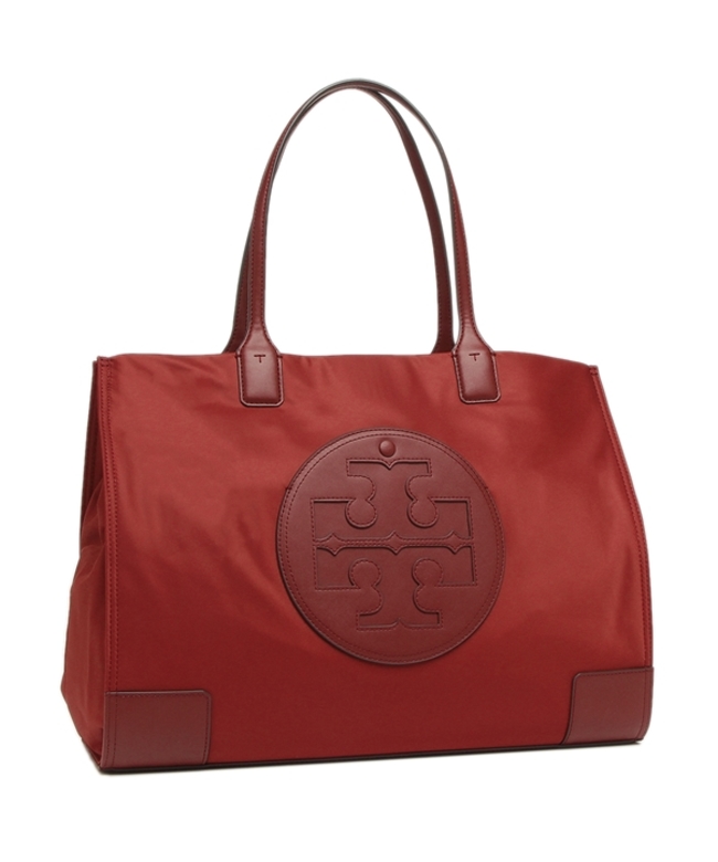 トリーバーチ トートバッグ エラ ワインレッド レディース TORY BURCH