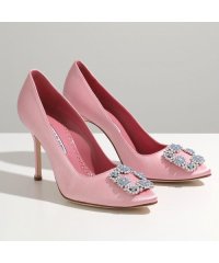 MANOLO BLAHNIK/マノロブラニク MANOLO BLAHNIK MANOLO BLAHNIK パンプス HANGISI OPAL SATIN 105/505971965
