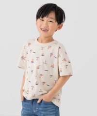 chil2/総柄ワイド半袖Tシャツ/505971967