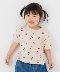 chil2/総柄ワイド半袖Tシャツ/505971967