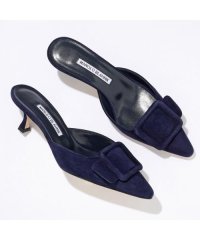 MANOLO BLAHNIK/MANOLO BLAHNIK パンプス MAYSALE SUEDE DAIM 050/505972025