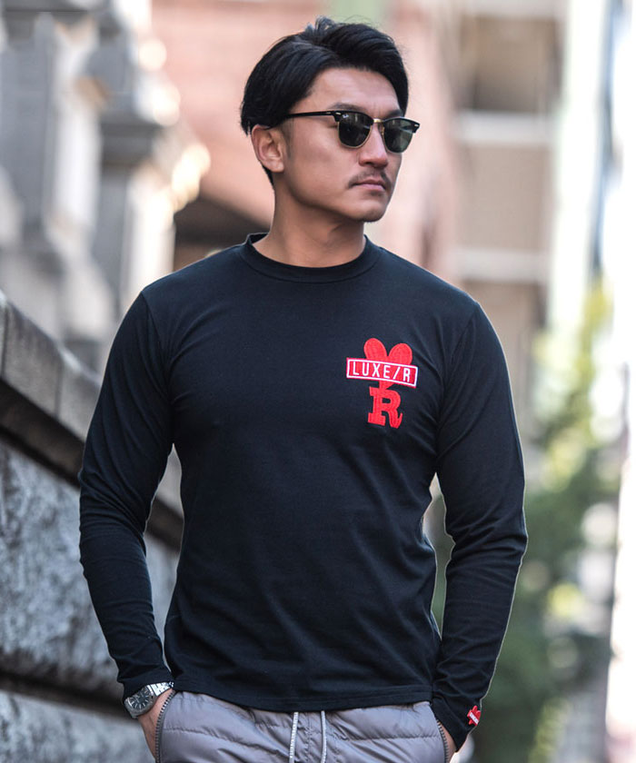 シルバーバレットセレクト SB Select LUXE/R クルーネック