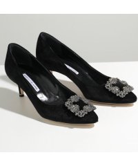 MANOLO BLAHNIK/MANOLO BLAHNIK パンプス HANGISI FMC VELVET 050 /505972365