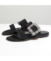 MANOLO BLAHNIK/マノロブラニク MANOLO BLAHNIK MANOLO BLAHNIK サンダル TITUBAFLAT JEWEL 010/505972469