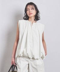 UNITED ARROWS/バルーン ケープスリーブ ブラウス/505972526