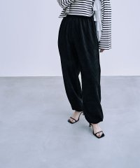 marjour/CORDUROY RELAX JOGGER PANTS/505972564