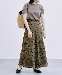 marjour/LEOPARD SKIRT/505972566