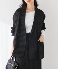 journal standard  L'essage /【JANE SMITH/ジェーンスミス】WASHED CUPRO STRIPE JK：ジャケット/505972823