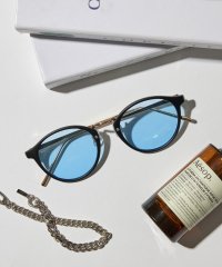 MAISON BREEZE/セットアップセブン SETUP7 サングラス アイウェア 超軽量 メタル コンビ カラーレンズ ボストン型 ウェリントン型 UVカット 紫外線対策/504360689
