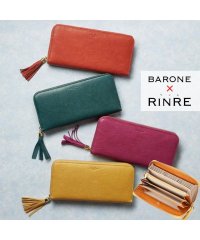 RINRE/RINRE リンレ RINRE×BARONE ラウンドファスナー 長財布/504553237