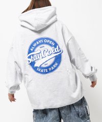 1111clothing/オーバーサイズ パーカー メンズ ビッグパーカー レディース ビッグシルエット プルパーカー スウェット フーディ バックプリント ワンポイント ロゴ/505248171