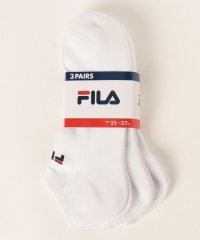 FILA socks Mens/ロゴ アンクルソックス 3足組 メンズ/505491959