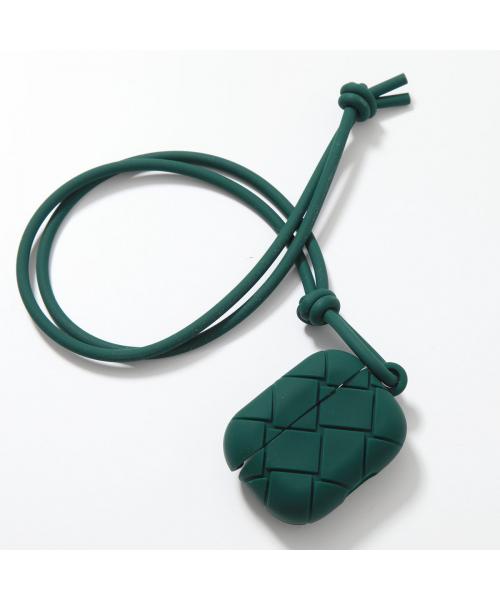 Bottega Veneta ボッテガヴェネタ　Airpodsケース ブラック ボッテガヴェネタ BOTTEGA VENETA BOTTEGA VENETA イヤフォン