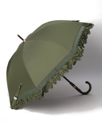 POLO RALPH LAUREN(umbrella)/POLO RALPH LAUREN ポロ ラルフ ローレン 日傘 長傘 ショート傘 晴雨兼用 エンブフリル 遮熱 遮光 UV 紫外線対策 無地 ポロポニー/505929128