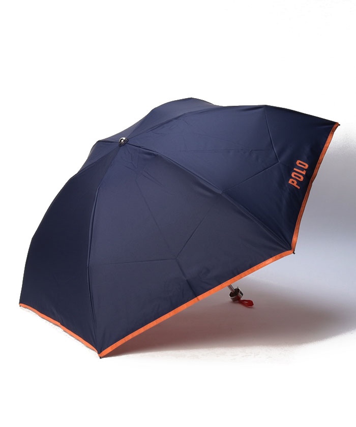 POLO RALPH LAUREN 折りたたみ傘 晴雨兼用折りたたみ日傘