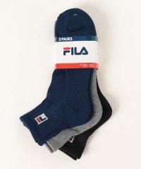 FILA socks Mens/Fボックスロゴ ショートソックス 3足組 メンズ/505932921