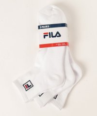 FILA socks Mens/Fボックスロゴ ショートソックス 3足組 メンズ/505932921