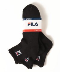 FILA socks Mens/Fボックスロゴ ショートソックス 3足組 メンズ/505932921