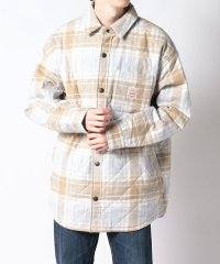 LEVI’S OUTLET/WORKWEAR キルティング オーバーサイズシャツ ホワイト RAINY DAY/505933871