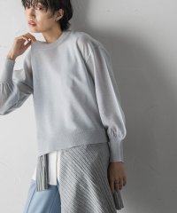 MAYSON GREY/シャイニーヤーンニットプルオーバー≪手洗い可能≫/505935290