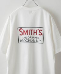 coen/SMITH’S（スミス）別注ロゴプリントポケットTシャツ/505936691