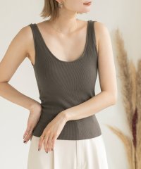 ad thie/アドティエ ad thie カップ付きあったかタンクトップ/505950218
