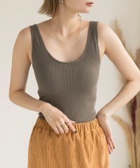 ad thie/アドティエ ad thie カップ付きあったかタンクトップ/505950218