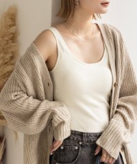 ad thie/アドティエ ad thie カップ付きあったかタンクトップ/505950218
