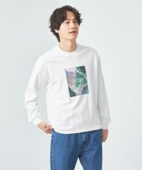 green label relaxing/＜Phospho Graphica＞グラフィック ロングスリーブ Tシャツ/505951233