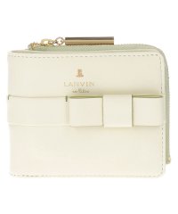 LANVIN en Bleu(BAG)/シャリテ ラウンド二つ折り財布/505965105