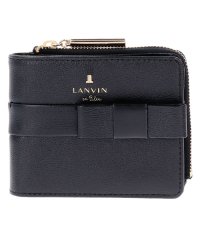 LANVIN en Bleu(BAG)/シャリテ ラウンド二つ折り財布/505965105