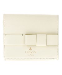 LANVIN en Bleu(BAG)/シャリテ 内BOX二つ折り財布/505965106