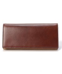 gino marina　luxe/ジーノマリーナリュクス gino marina luxe ゴート本革かぶせ長財布/505965938