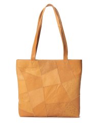gino marina　luxe/ジーノマリーナリュクス gino marina luxe オーストリッチ本革パッチワークトートバッグ/505965944