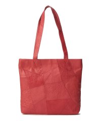 gino marina　luxe/ジーノマリーナリュクス gino marina luxe オーストリッチ本革パッチワークトートバッグ/505965944
