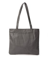 gino marina　luxe/ジーノマリーナリュクス gino marina luxe スプリットレザーパッチワークトートバッグ/505965945