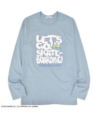 Sanrio characters/サンリオ Sanrio けろけろけろっぴ 長袖 Tシャツ サンリオ キャラクターズ オートミール LL/505969184