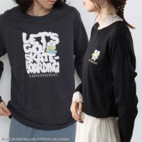 Sanrio characters/サンリオ Sanrio けろけろけろっぴ 長袖 Tシャツ サンリオ キャラクターズ オートミール LL/505969184