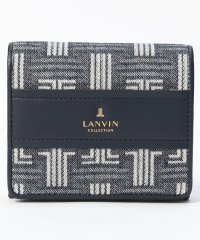 LANVIN COLLECTION(BAG)/二つ折り財布【ジーンパース】/505969817