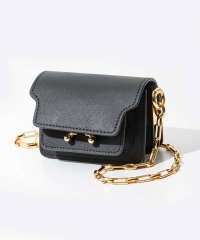 MARNI/マルニ MARNI SBMP0085U0 LV520 ショルダーバッグ レディース バッグ ミニバッグ レザー TRUNK NANO W/CHAIN/505972577