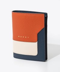 MARNI/マルニ MARNI PFMOQ14U13 LV520 二つ折り財布 BILLFOLD W/COIN PURSE レディース 財布/505972581