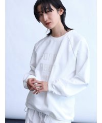 LASUD/ラシュッド LASUD ヴィンテージライク刺繍ロゴスウェット/505972954