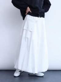 LASUD/ラシュッド LASUD メッシュポーチ付バルーンスカート/505972955
