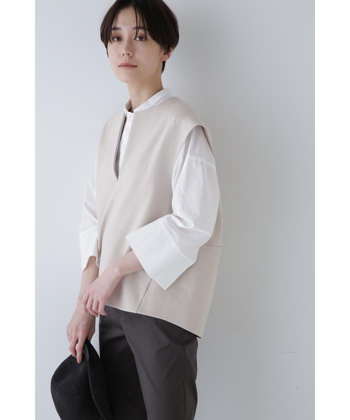 ベアトリス ストレッチポンチベスト セール 50%OFF】◇ハイストレッチポンチベスト(505973007