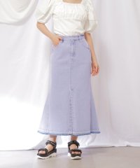 JILL by JILL STUART/リメイク風マーメイドロングデニムスカート/505973036