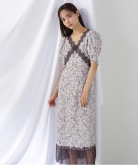 JILL by JILL STUART/レーストリムフラワーワンピース/505973039