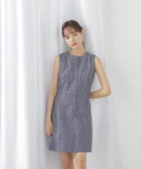 JILL by JILL STUART/モノグラムジャガードミニワンピース/505973040