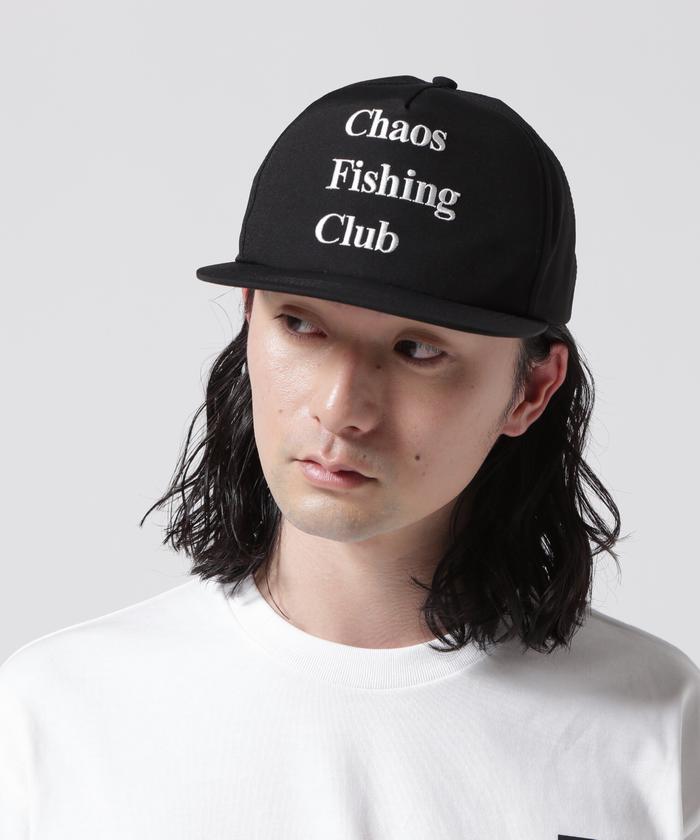 Chaos Fishing Club/カオスフィッシングクラブ LOGO CAP